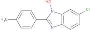 6-Chloro-2-(4-methylphenyl)-1H-1,3-benzodiazol-1-ol