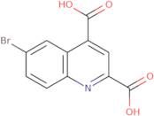 6-Bromoquinoline-2,4-dicarboxylic acid