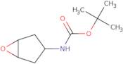 tert-Butyl N-[6-oxabicyclo[3.1.0]hexan-3-yl]carbamate