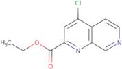 Ethyl 4-chloro-1,7-naphthyridine-2-carboxylate