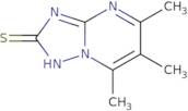 Trimethyl-[1,2,4]triazolo[1,5-a]pyrimidine-2-thiol