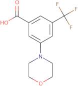 3-Morpholin-4-yl-5-trifluoromethyl-benzoic acid