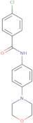 4-Chloro-N-(4-morpholinophenyl)benzenecarboxamide