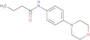 N-[4-(Morpholin-4-yl)phenyl]butanamide