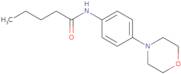 N-[4-(Morpholin-4-yl)phenyl]pentanamide