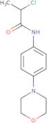 2-Chloro-N-[4-(morpholin-4-yl)phenyl]propanamide