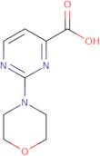 2-(Morpholin-4-yl)pyrimidine-4-carboxylic acid