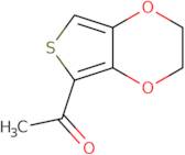 1-{2H,3H-Thieno[3,4-b][1,4]dioxin-5-yl}ethan-1-one