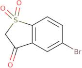 5-bromo-2,3-dihydro-1-benzothiophene-1,1,3-trione