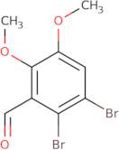 2,3-Dibromo-5,6-dimethoxybenzaldehyde