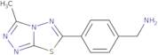 4-(3-Methyl-[1,2,4]triazolo[3,4-b][1,3,4]-thiadiazol-6-yl)-benzylamine