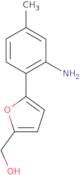 [5-(2-Amino-4-methyl-phenyl)-furan-2-yl]-methanol