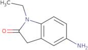 5-Amino-1-ethyl-2,3-dihydro-1H-indol-2-one