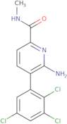 6-Amino-N-methyl-5-(2,3,5-trichlorophenyl)picolinamide