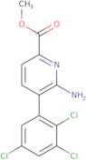 Methyl 6-amino-5-(2,3,5-trichlorophenyl)picolinate