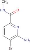 6-Amino-5-bromo-N-methylpicolinamide