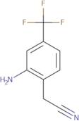 2-Amino-4-trifluoromethylphenylacetonitrile