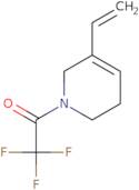 1-(5-Ethenyl-1,2,3,6-tetrahydropyridin-1-yl)-2,2,2-trifluoroethan-1-one