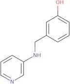 3-{[(Pyridin-3-yl)amino]methyl}phenol