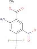 methyl 2-amino-5-nitro-4-(trifluoromethyl)benzoate