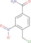 4-(Chloromethyl)-3-nitrobenzamide