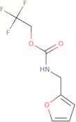2,2,2-Trifluoroethyl N-(furan-2-ylmethyl)carbamate