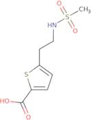 5-(2-Methanesulfonamidoethyl)thiophene-2-carboxylic acid