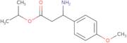 Propan-2-yl 3-amino-3-(4-methoxyphenyl)propanoate