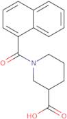 1-(Naphthalene-1-carbonyl)piperidine-3-carboxylic acid