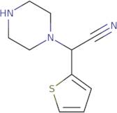 Piperazin-1-yl(thien-2-yl)acetonitrile