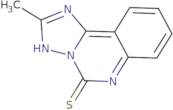 2-Methyl-1H,5H-[1,2,4]triazolo[1,5-c]quinazoline-5-thione