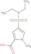 4-(Diethylsulfamoyl)-1-methyl-1H-pyrrole-2-carboxylic acid