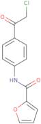 N-[4-(2-Chloroacetyl)phenyl]furan-2-carboxamide