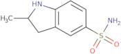 2-Methyl-2,3-dihydro-1H-indole-5-sulfonamide