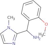 (2-Methoxyphenyl)(1-methyl-1H-imidazol-2-yl)methanamine