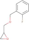 2-{[(2-Fluorophenyl)methoxy]methyl}oxirane