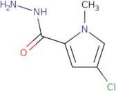 4-Chloro-1-methyl-1H-pyrrole-2-carbohydrazide