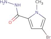 4-Bromo-1-methyl-1H-pyrrole-2-carboxylic acid hydrazide