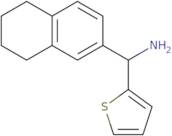 5,6,7,8-Tetrahydronaphthalen-2-yl(thiophen-2-yl)methanamine