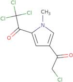 2,2,2-Trichloro-1-[4-(2-chloroacetyl)-1-methyl-1H-pyrrol-2-yl]ethan-1-one