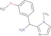 (3-Methoxyphenyl)(1-methyl-1H-imidazol-2-yl)methanamine