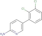 5-(2,3-Dichlorophenyl)pyridin-2-amine