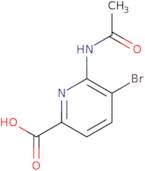 6-Acetamido-5-bromopicolinic acid