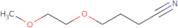 4-(2-Methoxyethoxy)butanenitrile