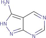 1H-Pyrazolo[3,4-d]pyrimidin-3-amine