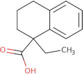 1-Ethyl-1,2,3,4-tetrahydronaphthalene-1-carboxylic acid