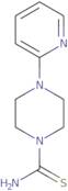 4-(Pyridin-2-yl)piperazine-1-carbothioamide