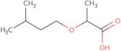 2-(3-Methylbutoxy)propanoic acid