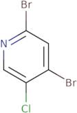 2,4-Dibromo-5-chloropyridine