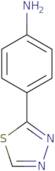 4-(1,3,4-Thiadiazol-2-yl)aniline